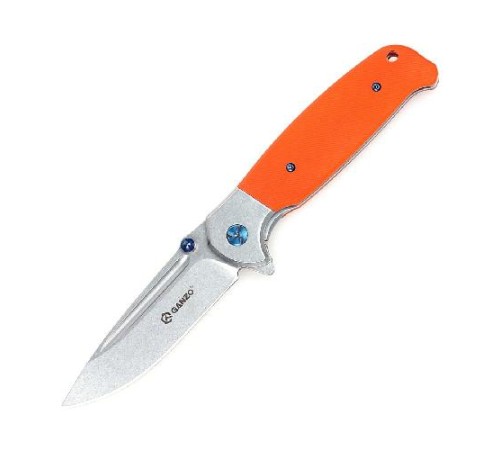 Нож Ganzo G7522 оранжевый, G7522-OR