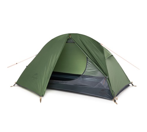Палатка 1-местная Naturehike сверхлегкая + коврик NH18A095-D, 20D, зеленый, 6927595735671
