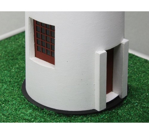 Сборная картонная модель Shipyard маяк Minnesota Point Lighthouse (№82), 1/72