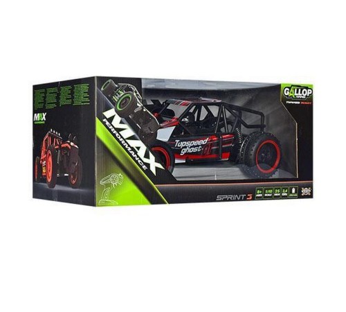 Р/У багги YED Ghost Top Speed 1:10 2.4G + АКК и ЗУ