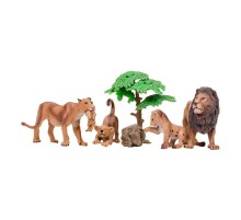 Набор фигурок животных MASAI MARA MM201-006 серии 