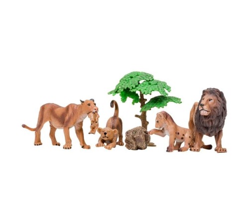Набор фигурок животных MASAI MARA MM201-006 серии 