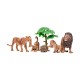 Набор фигурок животных MASAI MARA MM201-006 серии 