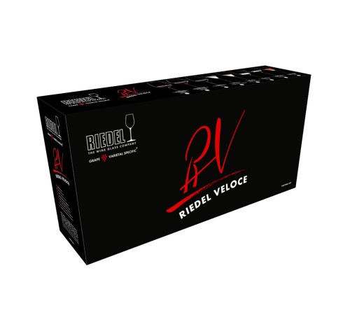 Набор из 4-х бокалов для дегустации вина Riedel Veloce Tasting Set