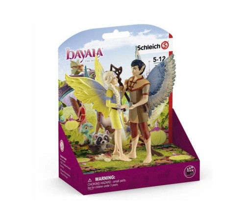 Фигурка Schleich Эльфы Сера и Жаро