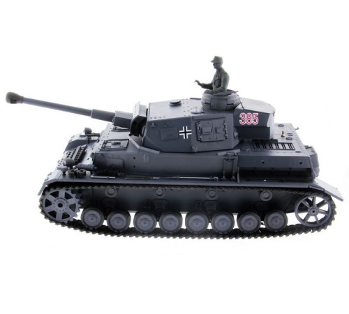 Радиоуправляемый танк Heng Long Panzer IV (F2 Type) Original V6.0  2.4G 1/16 RTR