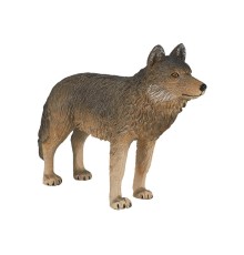Фигурка KONIK Волк, стоящий