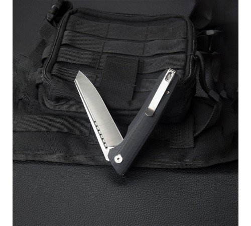 Нож Bestech Slyther сталь 14C28N, рукоять G10 черная