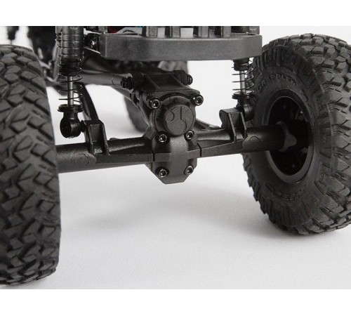 Модель для трофи 1:24 Axial SCX24 Deadbolt 4WD, электро, RTR (зеленый)
