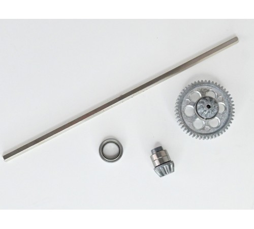 Трансмиссия в сборе для автомоделей MJX 16108/M162/M163, металл