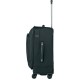 Чемодан VICTORINOX VX One VX 24 Dual-Caster, чёрный, нейлон 1000D/кожа, 42x30x63 см, 79 л