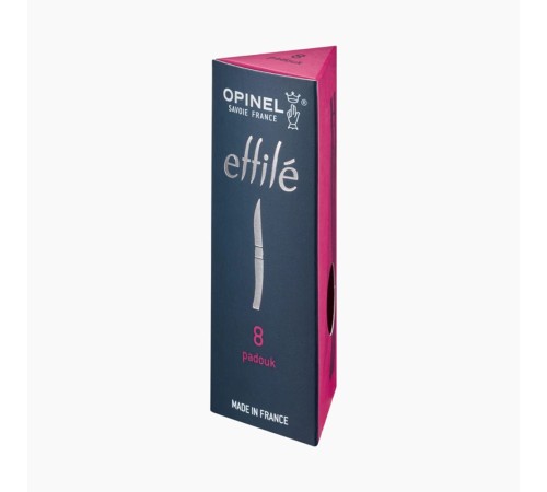 Нож филейный Opinel №8, нержавеющая сталь, рукоять бубинга