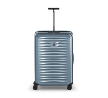 Чемодан VICTORINOX Airox, голубой, 100% поликарбонат Makrolon, 50x32x75 см, 98 л
