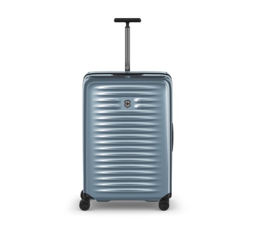 Чемодан VICTORINOX Airox, голубой, 100% поликарбонат Makrolon, 50x32x75 см, 98 л