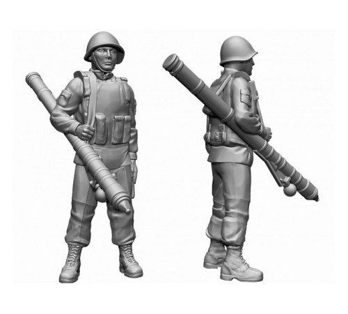 Сборная модель ZVEZDA Советский ПЗРК 
