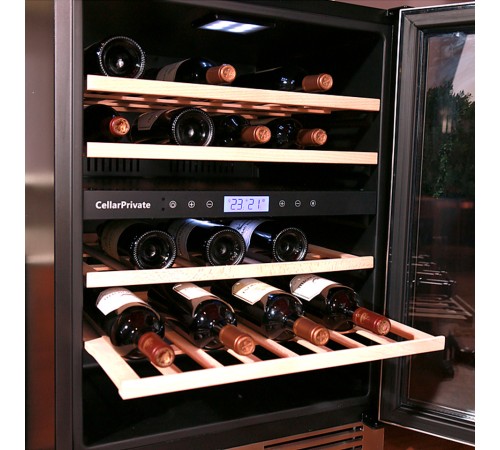 Винный шкаф Cellar Private CP043-2TW