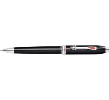 Шариковая ручка Cross Townsend Ferrari Glossy Black Lacquer / Rhodium