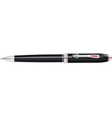 Шариковая ручка Cross Townsend Ferrari Glossy Black Lacquer / Rhodium