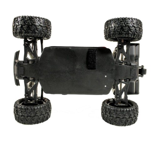 Радиоуправляемая трагги Remo Hobby S EVO-R Brushless (синяя) 4WD 2.4G 1/16 RTR