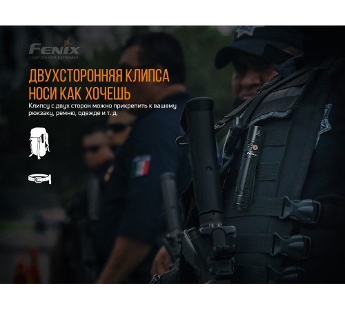 Фонарь Fenix PD36R