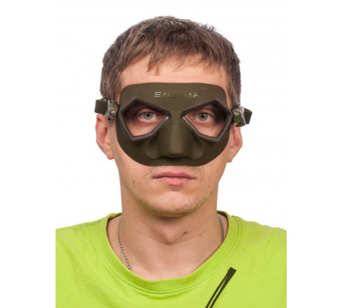 Маска Salvimar MIMIC, болотная