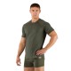 Футболка  мужская Quido/ кор. рукав/ шерсть 160/ зеленый / XL  (Quido6262XL)