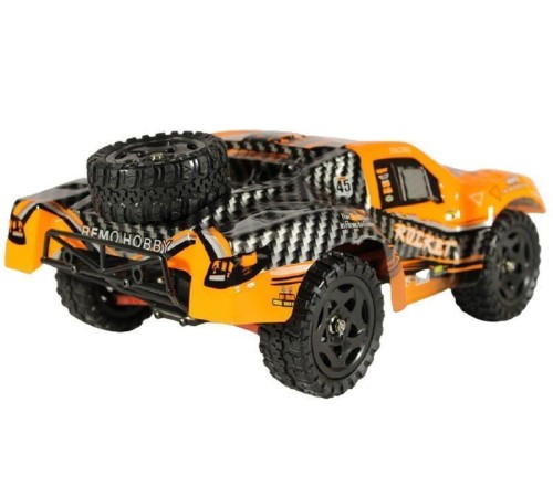 Радиоуправляемый шорт-корс Remo Hobby Rocket Brushless UPGRADE V2.0 (оранжевый) 4WD 2.4G 1/16 RTR