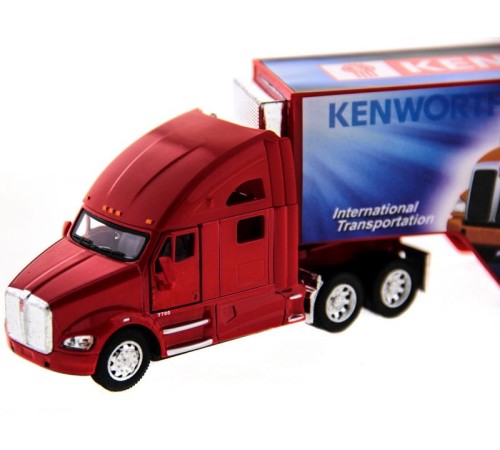 Машина Kinsmart 1:40 Keworth T700 инерция  в/к