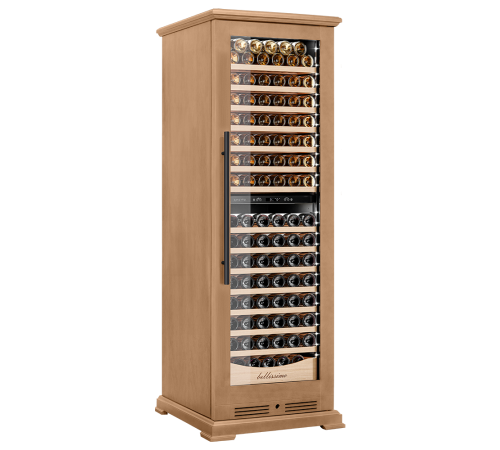 Винный шкаф Meyvel MV163PRO-KBT2 (Натуральный бук)