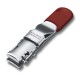 Книпсер VICTORINOX с отверстием для шнурка, сталь, красный, в блистере
