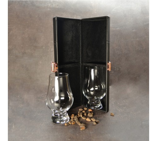 Набор бокалов для крепких напитков Glencairn Travel Set 2 шт. под. уп.
