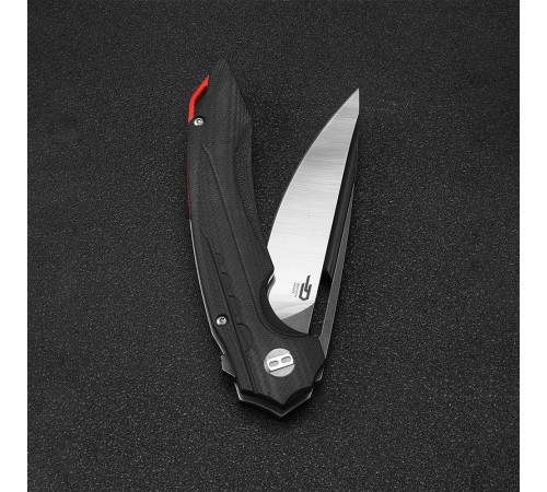 Нож Bestech Ornetta сталь D2, рукоять G10 черная