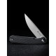 Складной нож SENCUT Scitus D2 Steel Gray Stonewashed Handle G10 Black