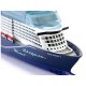 Модель круизного лайнера Siku 1730 Mein Schiff 1, 1/,1400