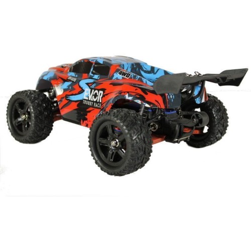 Радиоуправляемая трагги Remo Hobby S EVO-R Brushless UPGRADE V2.0 (красный) 4WD 2.4G 1/16 RTR