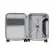 Чемодан VICTORINOX Connex, серый, поликарбонат Makrolon, 40x20x55 см, 34 л