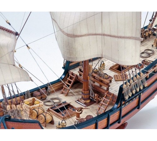 Сборная деревянная модель корабля Artesania Latina LA PINTA, 1/65