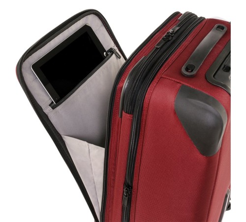 Чемодан VICTORINOX Lexicon 1.0, красный, баллистический нейлон TourMax, 36x23x56 см, 45 л