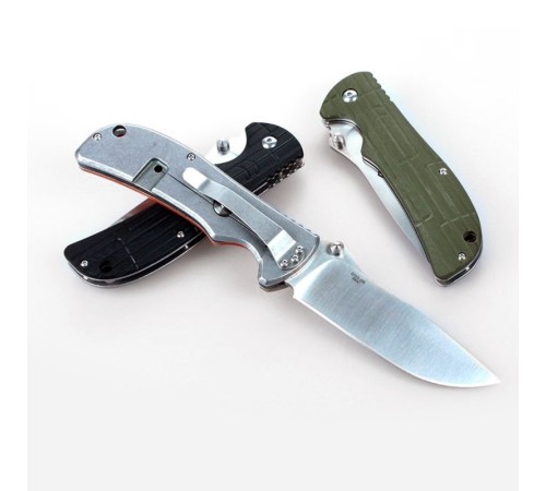 Нож Ganzo G723M зеленый, G723-GR