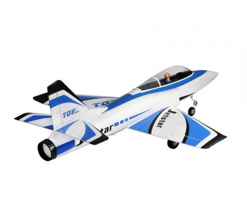 Р/У самолет Top RC Jet Star голубой 800 мм импеллер 65мм PNP
