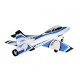 Р/У самолет Top RC Jet Star голубой 800 мм импеллер 65мм PNP