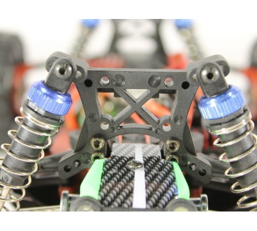 Радиоуправляемая багги Remo Hobby Dingo UPGRADE V2.0 (зеленая) 4WD 2.4G 1/16 RTR