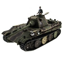 Р/У танк Taigen 1/16 Panther type F (Германия) HC версия, башня на 360, подшипники в ред., 2.4G RTR