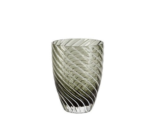 Стаканы сервировочные Italesse Vertigo Tumbler Black 6 шт