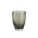 Стаканы сервировочные Italesse Vertigo Tumbler Black 6 шт