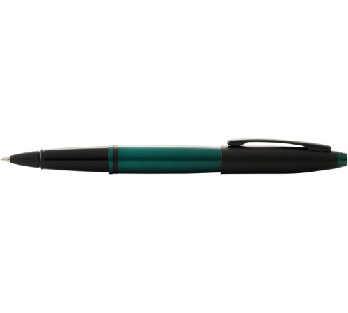 Ручка-роллер Cross Calais Matte Green and Black Lacquer