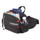 Сумка на пояс SWISSGEAR, черный, полиэстер M2, 23х10х15 см