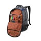 Рюкзак WENGER, 15”,серый/синий, полиэстер 900D, 36х21х47 см, 35 л