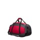 Сумка спортивная SWISSGEAR, красный/серый/чёрный, полиэстер 1200D, 52х25х30 см, 39 л