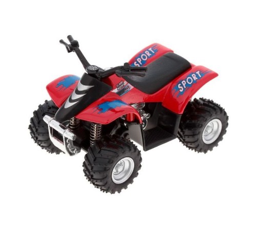 Машина Kinsmart Smart ATV инерция (1/12шт.) б/к